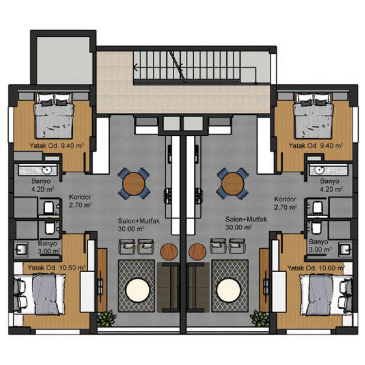 GARDEN FLOOR PLAN