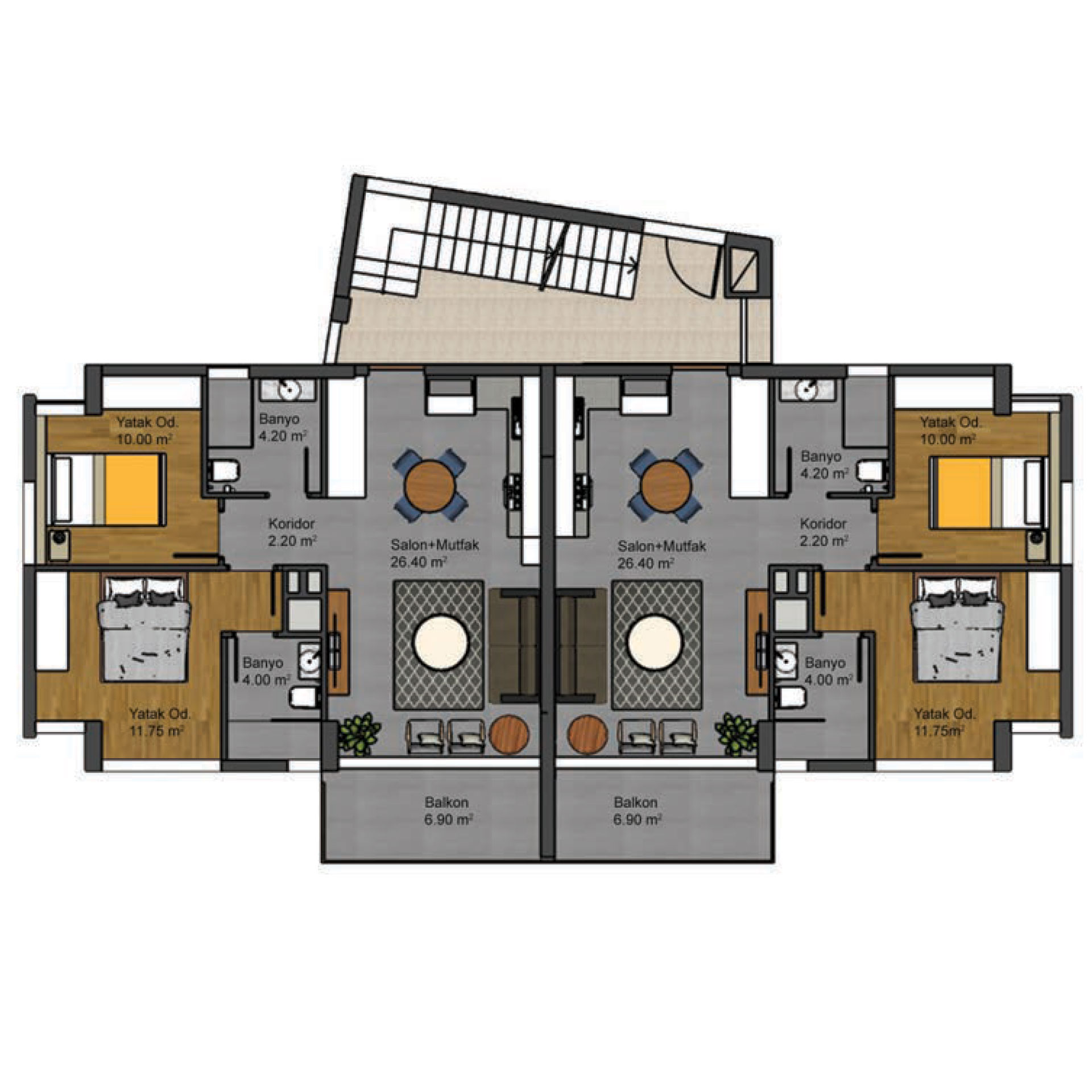1. FLOOR PLAN